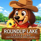 Roundup Lake Campground iOS Icon
