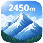 Altimeter Pro - GPS Altitude iOS Icon