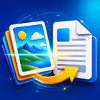 Photo to PDF Converter, Maker iOS Icon