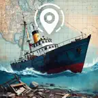 WreckMap iOS Icon
