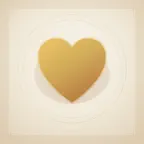 Qalb: Reflect, Heal, Remember iOS Icon