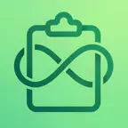 Clipboard AI - Paste Keyboard iOS Icon