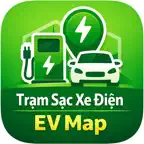 Trạm sạc xe điện - EV Map icon