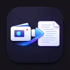 VidScribe: Video to Text Icon