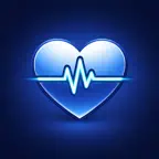 TapVitals: Blood Pressure log iOS Icon