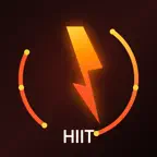 HIITタイマー - インターバル運動 iOS Icon