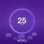 もくもくタイマー - 集中作業用 iOS Icon