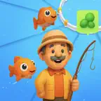 Fish Farm Tycoon ! iOS Icon