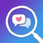 Lenz — Chat Analyzer iOS Icon