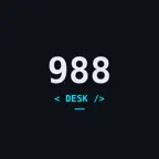 988 Desk icon