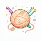 Stitchora – Crochet & Knitting iOS Icon