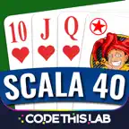 Scala 40 Multiplayer iOS Icon