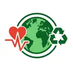 Planet with Pulse iOS Icon