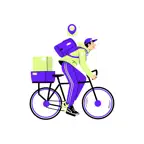 Delivery Hub - Работа курьером iOS Icon
