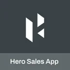 Hero Sales App iOS Icon