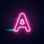 LED Banner: Neon Marquee iOS Icon