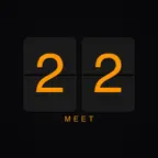 Total Time Meet: Meeting Timer iOS Icon