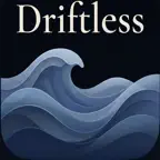 Driftless: Sleep Sounds iOS Icon