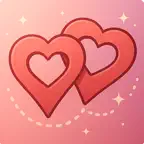 Love Map:Couple & Relationship iOS Icon