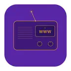 Radio Streaming World Wide Web iOS Icon