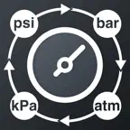 Mila's Pressure Converter iOS Icon