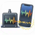 Vibration - Seismograph Meter iOS Icon