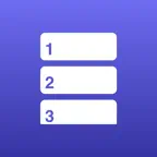 Ranked Choice: Group Vote iOS Icon