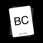 Bad Cards Now iOS Icon