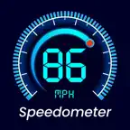 GPS Live Earth - Speedometer iOS Icon
