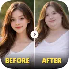Make Me Fat Photo Editor iOS Icon