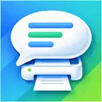 Text Export: Messages to PDF iOS Icon