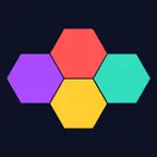Cyclex: Hex Slide Puzzle iOS Icon