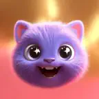 Cute Creatures Merge & Collect iOS Icon