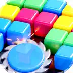 Blade Flow: Color Cube Blast iOS Icon