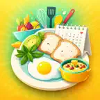AI Meal Planner – Easy Dinner iOS Icon