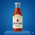 CryKetchup iOS Icon