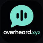 overheard.xyz iOS Icon