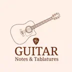 Guitar Notes & Tablatures iOS Icon