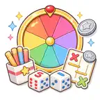 LuckyGames - Roulette & Dice iOS Icon