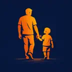 DadBond: Dad & Kid Activities iOS Icon