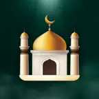 Prayers Times - Qibla & Quran iOS Icon