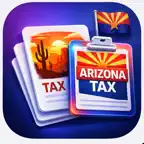 Arizona Tax Guide iOS Icon
