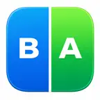 Compare Photo - Before & After iOS Icon