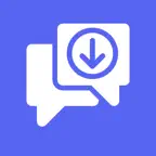Chat Exporter for Discord iOS Icon