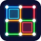 Grid Grab: Dots & Boxes iOS Icon