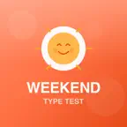 Weekend Type Test - MBTI Test iOS Icon