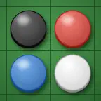 Reversi Party: Up to 4 Players iOS Icon