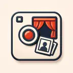 Photo Booth – Vintage camera iOS Icon