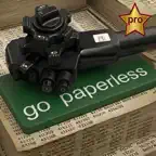 Paperless Billing Pro iOS Icon