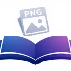 PNG to EBOOK iOS Icon